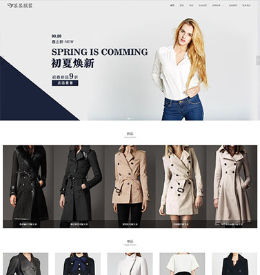 从方案到源码 打造专业女装服饰网站的完整指南